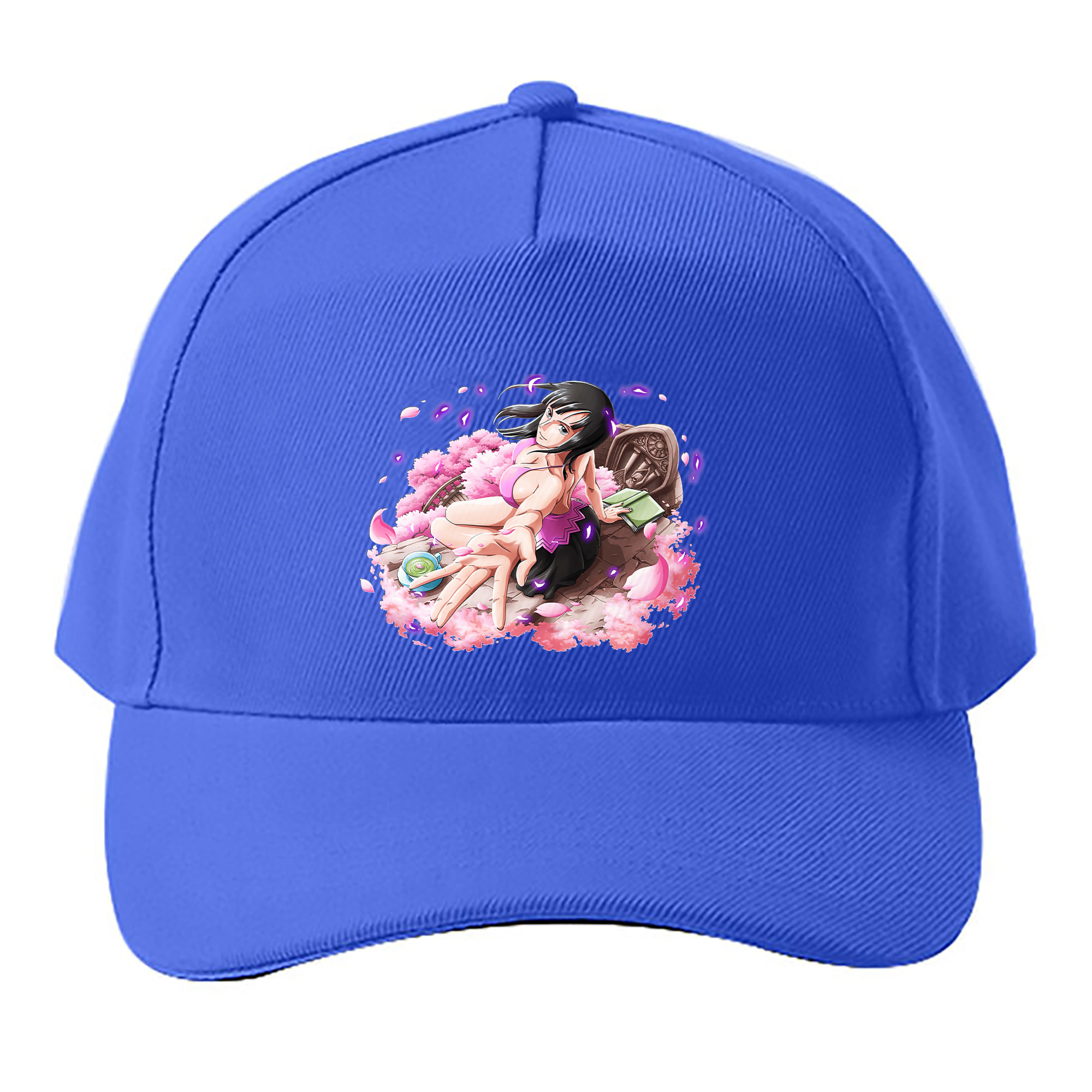 （画像用） ワンピース ニコ・ロビン ONE PIECE Nico Robin ベースボールキャップ 綿100％ 男女兼用 帽子 スポーツ